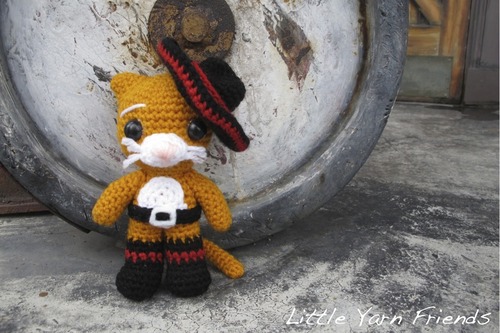 Patron Amigurumi Le Chat Potte Made By Amy