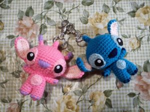 Stitch et Angel