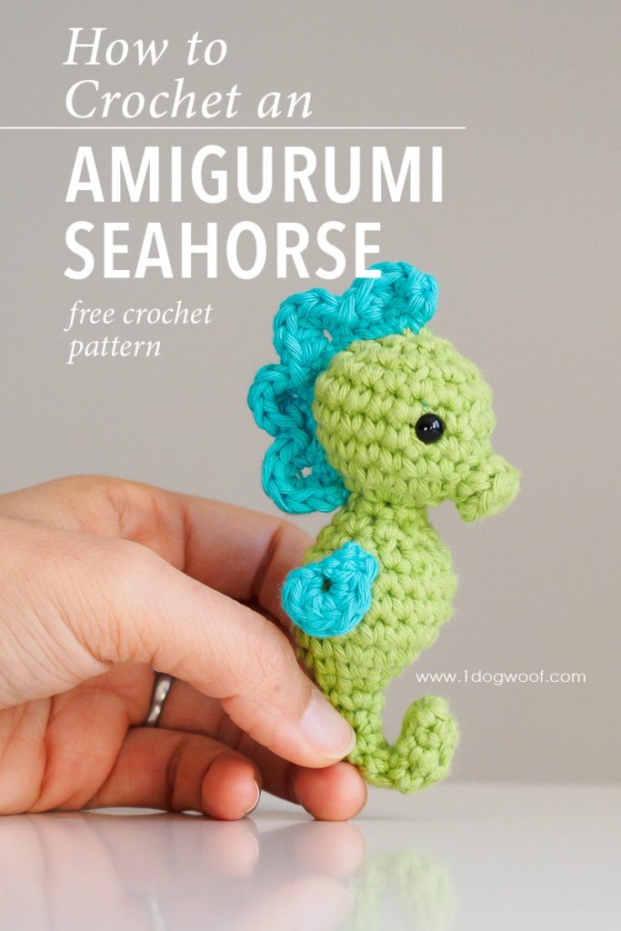 L'Hippocampe Amigurumi – Made by Amy